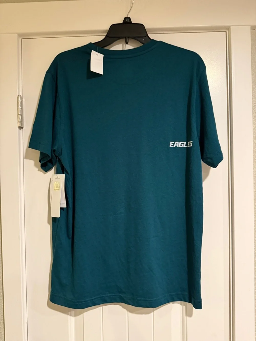 Champion Teal Philadelphia Eagles Graphic Short Sleeve Tee - Picture 5 of 6